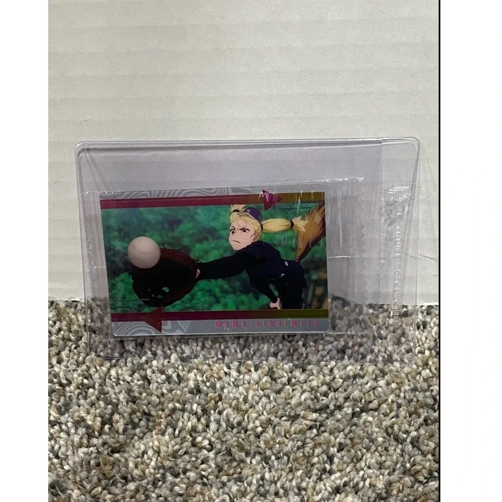 Japanese Wafer Card  Momo Nishimiya Jujutsu Kaisen Bandai